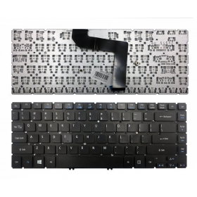 Acer Aspire M5-481T M5-481TG M5-481PT M5-481PTG US klaviatūra