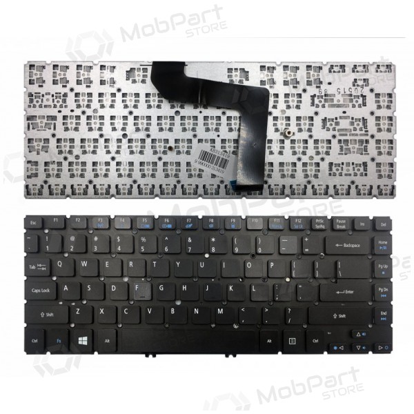 Acer Aspire M5-481T M5-481TG M5-481PT M5-481PTG US klaviatūra Acer Aspire M5-481T M5-481TG M5-481PT M5-481PTG US klaviatūra