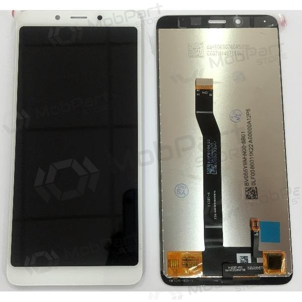 Xiaomi Redmi 6 / 6A ekrāns (balts)