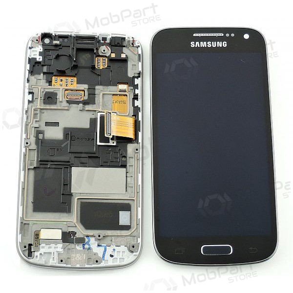 Samsung i9195 Galaxy S4 Mini ekrāns (melns) (service pack) (oriģināls)