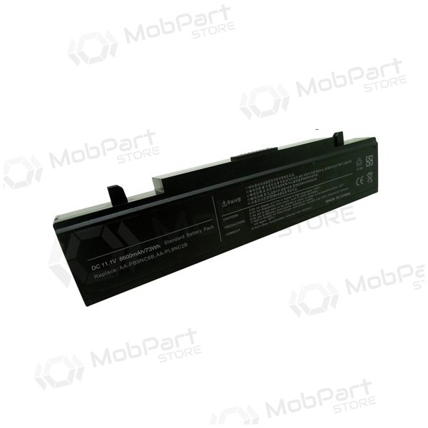 SAMSUNG AA-PB9NS6B, 6600mAh klēpjdatoru akumulators, Extended SAMSUNG AA-PB9NS6B, 6600mAh klēpjdatoru akumulators, Extended