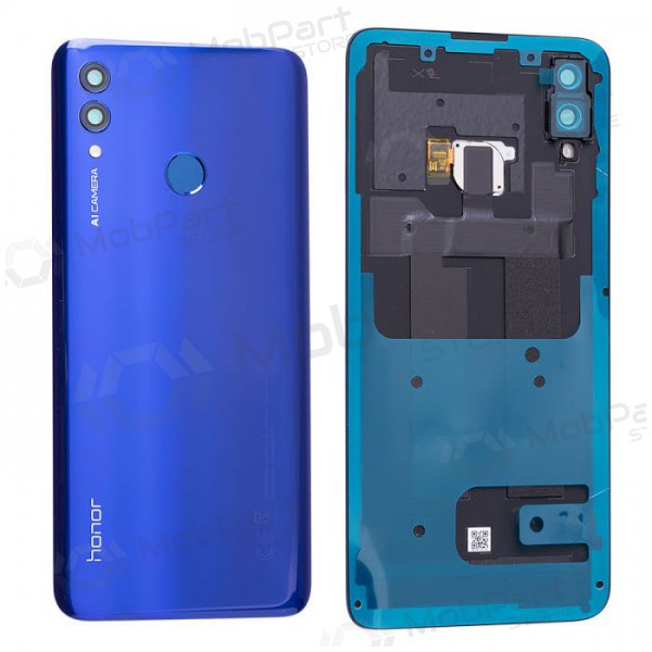 Huawei Honor 10 Lite aizmugurējais baterijas vāciņš zils (Sapphire Blue) (lietots grade B, oriģināls)
