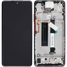 Xiaomi Mi 10T Lite 5G ekrāns (pelēks) (ar rāmīti) (oriģināls)