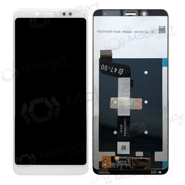 Xiaomi Redmi Note 5 ekrāns (balts)