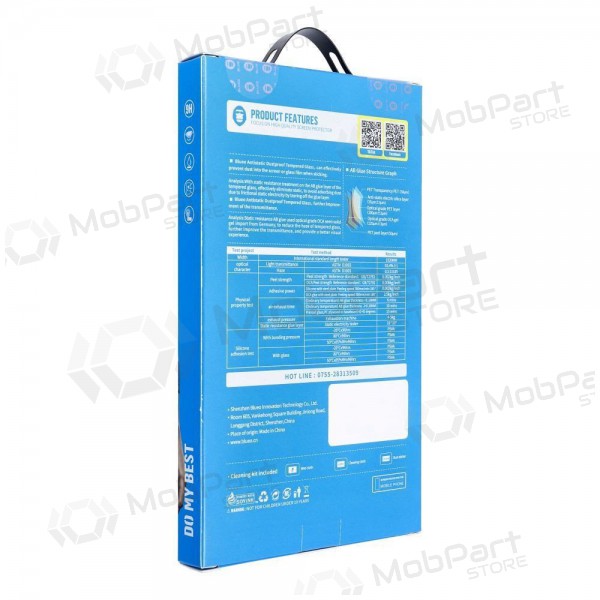 LCD apsauginis stikliukas 5D Mr. Monkey Glass (Strong Lite) Samsung S921 S24 melns