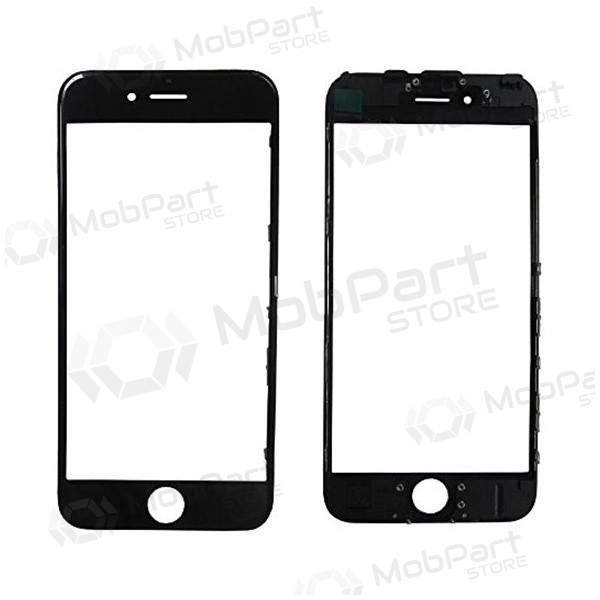 Apple iPhone 6 Plus Ekrāna stikliņš ar rāmīti (melns) (for screen refurbishing) - Premium Apple iPhone 6 Plus Ekrāna stikliņš ar rāmīti (melns) (for screen refurbishing) - Premium