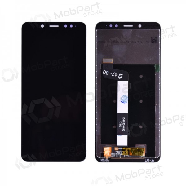 Xiaomi Redmi Note 5 ekrāns (melns)