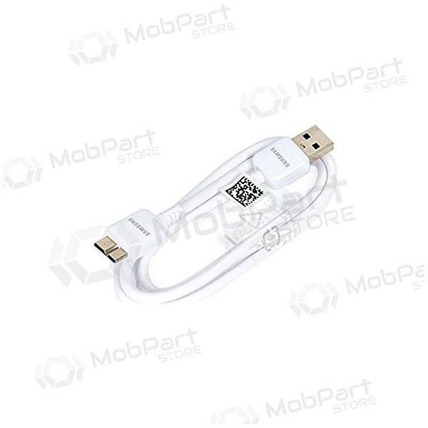 Samsung N9005 / N7200 Note 3 microUSB (ET-DQ10Y0WE) kabelis (balts) (1M) Samsung N9005 / N7200 Note 3 microUSB (ET-DQ10Y0WE) kabelis (balts) (1M)