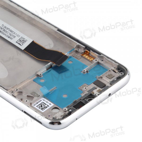 Xiaomi Redmi Note 8 / Note 8 2021 ekrāns (balts) (ar rāmīti) (service pack) (oriģināls) Xiaomi Redmi Note 8 / Note 8 2021 ekrāns (balts) (ar rāmīti) (service pack) (oriģināls)