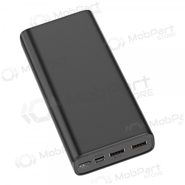 Ārējā baterija Power Bank Hoco J55 10000mAh (melna) Ārējā baterija Power Bank Hoco J55 10000mAh (melna)