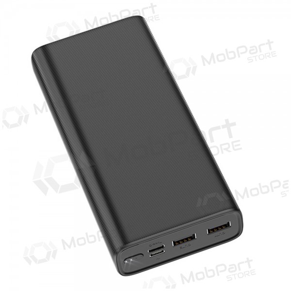 Ārējā baterija Power Bank Hoco J55 10000mAh (melna)