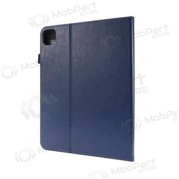 Lenovo Tab M10 10.1 X505 / X605 maciņš "Folding Leather" (tumši zils)