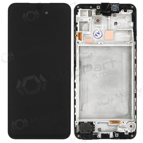 Samsung Galaxy A16 5G ekrāns (melns) (ar rāmīti) (oriģināls) Samsung Galaxy A16 5G ekrāns (melns) (ar rāmīti) (oriģināls)