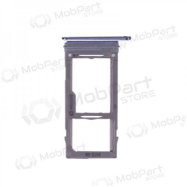 Samsung G960 Galaxy S9 / G965 Galaxy S9+ SIM kartes turētājs (zils) Samsung G960 Galaxy S9 / G965 Galaxy S9+ SIM kartes turētājs (zils)