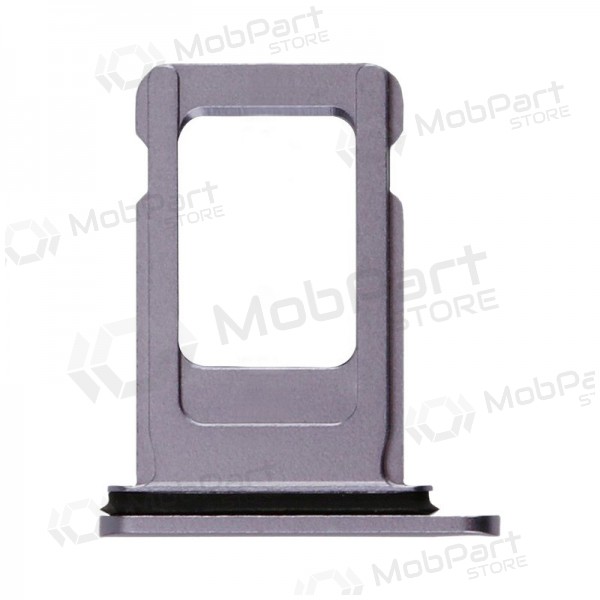 Apple iPhone 11 (Dual) SIM kartes turētājs violetinė (purple)