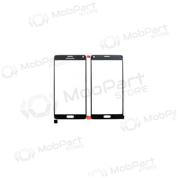 Samsung N910F Galaxy Note 4 Ekrāna stikliņš (melns) (for screen refurbishing)