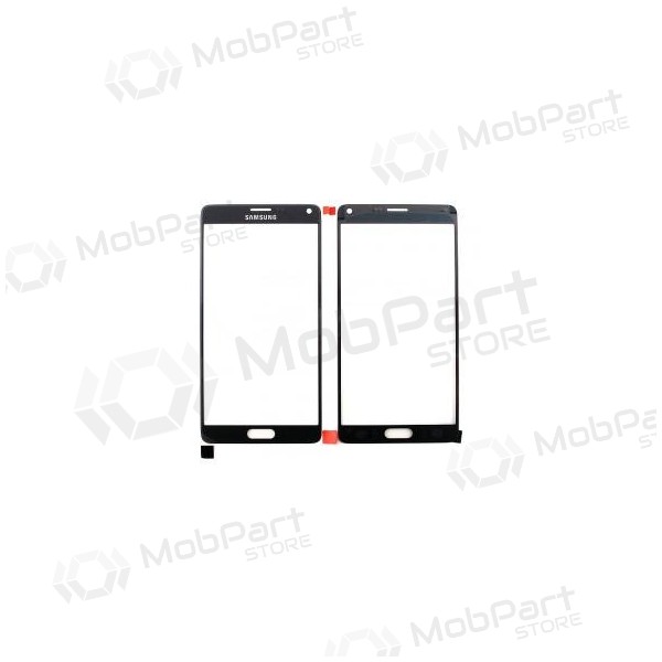Samsung N910F Galaxy Note 4 Ekrāna stikliņš (melns) (for screen refurbishing) Samsung N910F Galaxy Note 4 Ekrāna stikliņš (melns) (for screen refurbishing)