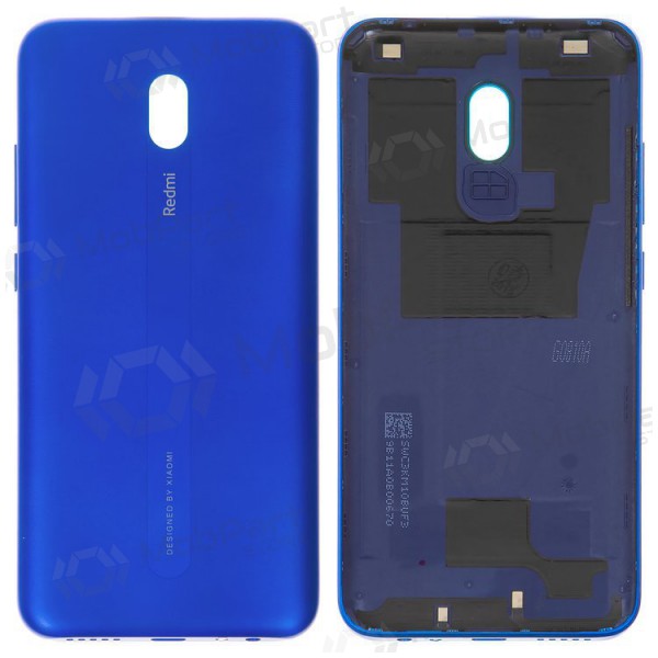 Xiaomi Redmi 8A aizmugurējais baterijas vāciņš (zils)