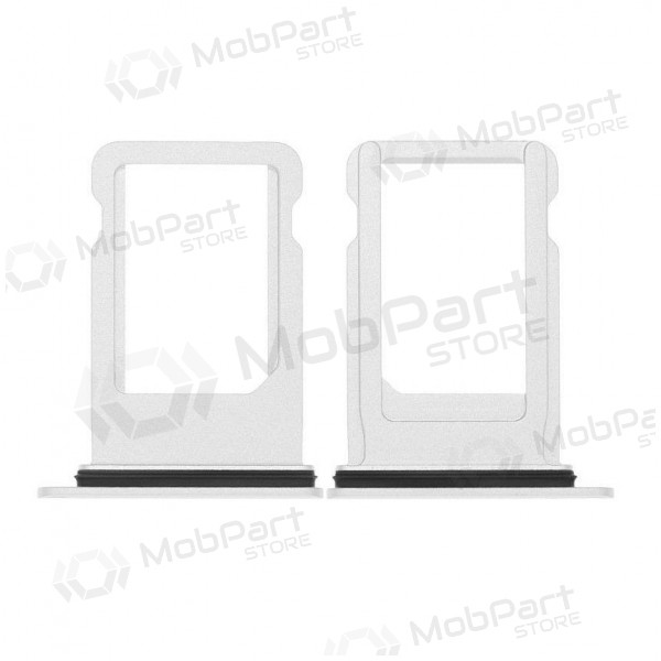 Apple iPhone 8 / SE 2020 SIM kartes turētājs (sudraba) Apple iPhone 8 / SE 2020 SIM kartes turētājs (sudraba)