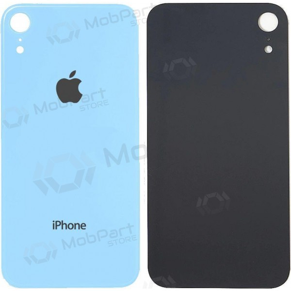 Apple iPhone XR aizmugurējais baterijas vāciņš (zils)