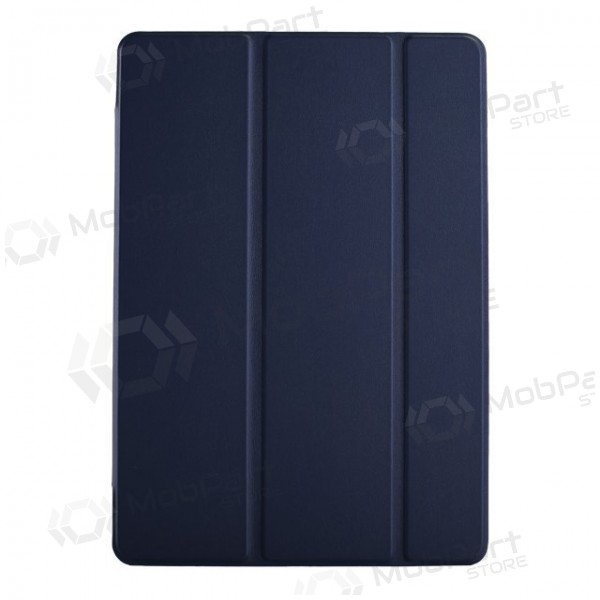 Lenovo Tab M8 8  TB-8505 maciņš "Smart Leather" (tumši zils)