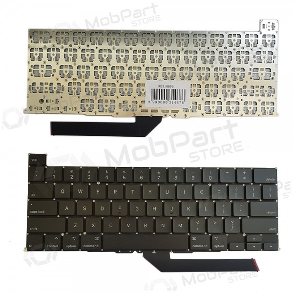 Apple A2141, US klaviatūra