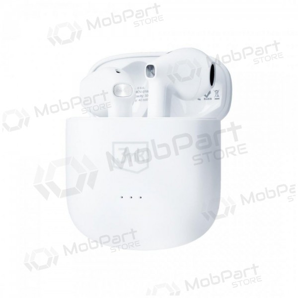 Bezvadu brīvroku aprīkojums 3mk MovePods (balta) Bezvadu brīvroku aprīkojums 3mk MovePods (balta)