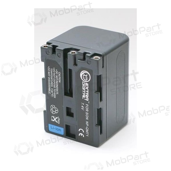 Sony NP-FM70 / QM71 fotokameras baterija / akumulators