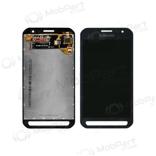 Samsung G715F Galaxy Xcover PRO ekrāns (melns) (service pack) (oriģināls)