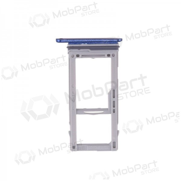 Samsung G960 Galaxy S9 Duos / G965 Galaxy S9+ Duos SIM kartes turētājs (zils) (oriģināls)