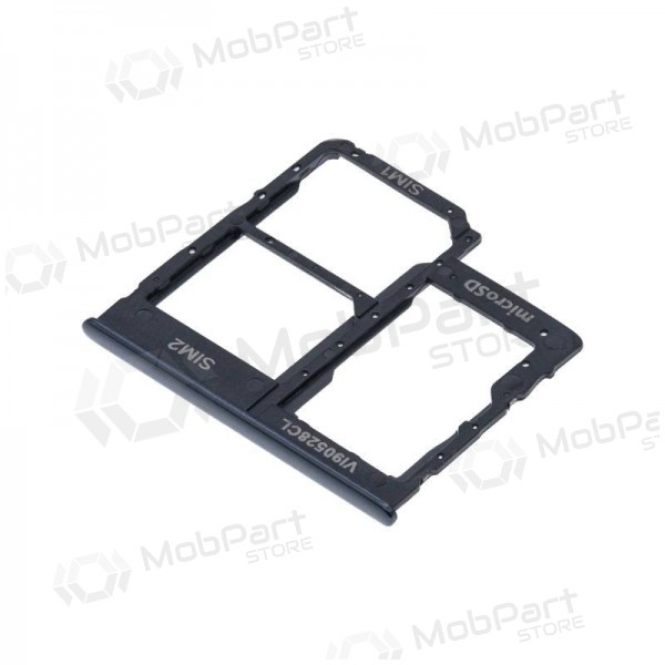 Samsung A405 Galaxy A40 2019 SIM kartes turētājs (melns) Samsung A405 Galaxy A40 2019 SIM kartes turētājs (melns)
