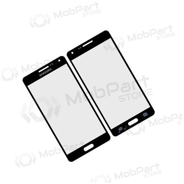 Samsung A500 Galaxy A5 Ekrāna stikliņš (melns) (for screen refurbishing)