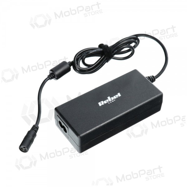 Lādētājs REBEL for Notebook / Laptop 65W / 18-20V (melns)