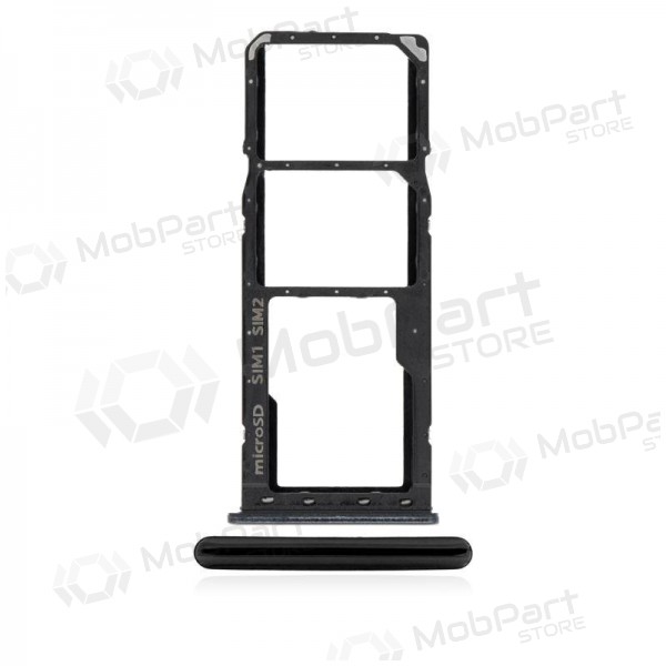 Samsung A505 Galaxy A50 2019 SIM kartes turētājs (melns) Samsung A505 Galaxy A50 2019 SIM kartes turētājs (melns)