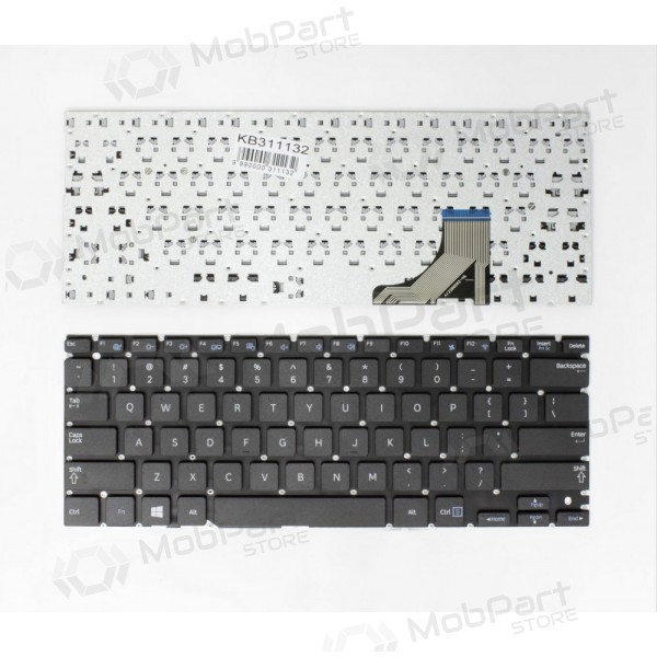 SAMSUNG: NP530U3C 530U3C klaviatūra