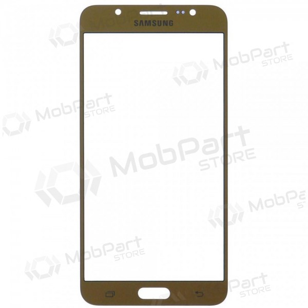 Samsung J710F Galaxy J7 (2016) Ekrāna stikliņš (zelta) (for screen refurbishing)