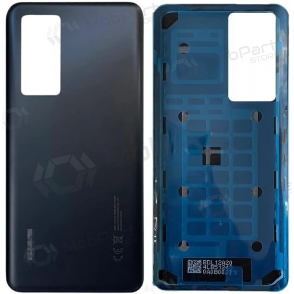 Xiaomi 12T / 12T Pro aizmugurējais baterijas vāciņš (melns)