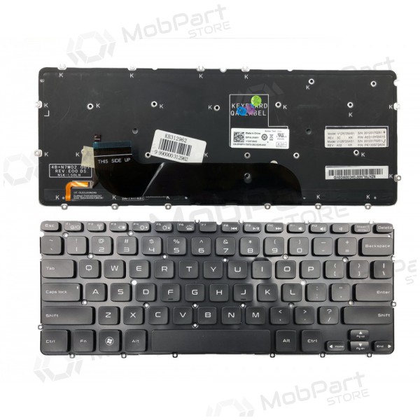 Dell: XPS 13 9333 L321X klaviatūra