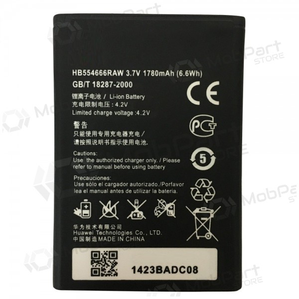 Huawei HB554666RAW for Modem E5375 / EC5377 / E5373 / E5356 / E5351 / E5330 / EC5377U-872 baterija / akumulators (1500mAh)
