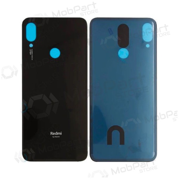 Xiaomi Redmi Note 7 aizmugurējais baterijas vāciņš (melns) Xiaomi Redmi Note 7 aizmugurējais baterijas vāciņš (melns)
