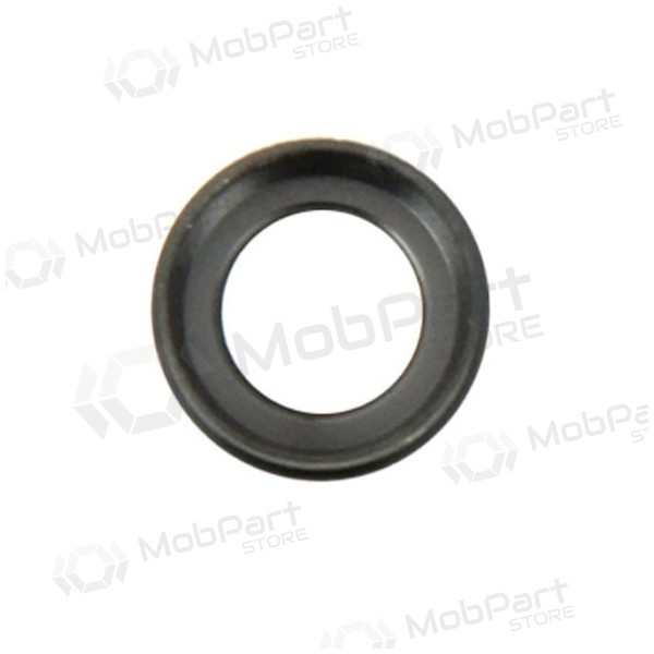 Apple iPhone 6 / iPhone 6S kameras stikliņš (melns)