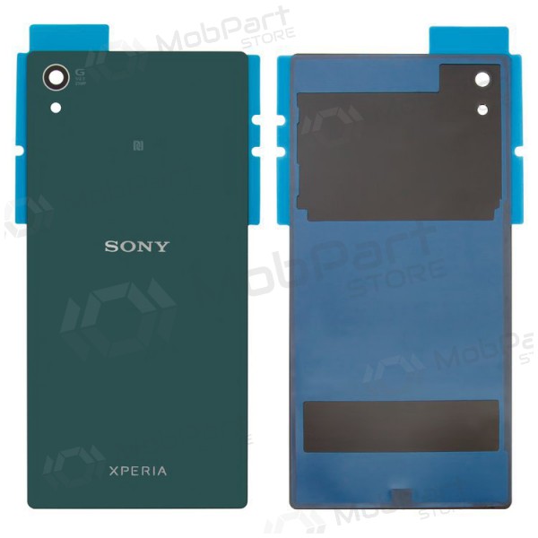 Sony Xperia Z5 E6603 / Xperia Z5 E6633 / Z5 E6653 / Z5 E6683 aizmugurējais baterijas vāciņš (zaļš)