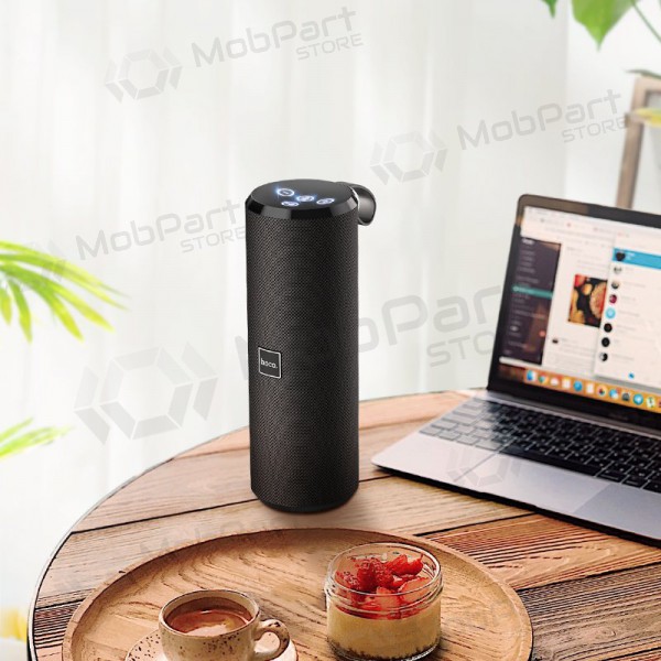 Bluetooth pārnēsājams skaļrunis Hoco BS33 (melns) Bluetooth pārnēsājams skaļrunis Hoco BS33 (melns)