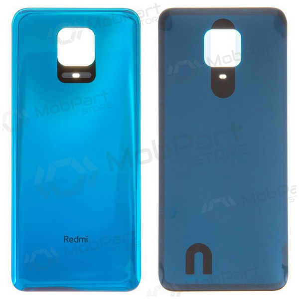 Xiaomi Redmi Note 9S aizmugurējais baterijas vāciņš zils (Aurora Blue)