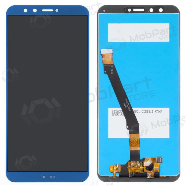 Huawei Honor 9 Lite ekrāns (zils)