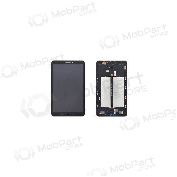 Samsung SM-T580 / T585 Tab A 10.1 (2016) ekrāns (melns) (lietots Grade A, oriģināls)