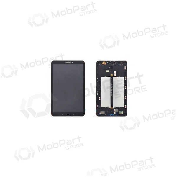 Samsung SM-T580 / T585 Tab A 10.1 (2016) ekrāns (melns) (lietots Grade A, oriģināls) Samsung SM-T580 / T585 Tab A 10.1 (2016) ekrāns (melns) (lietots Grade A, oriģināls)