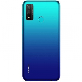 Huawei P Smart 2020 aizmugurējais baterijas vāciņš zils (Aurora Blue) (lietots grade C, oriģināls)
