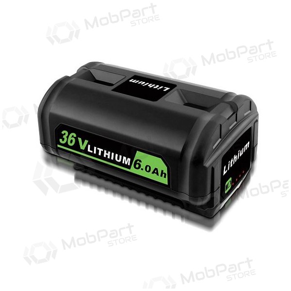Akumuliatorius įrankiams RYOBI OP4040, 36V, 6Ah, Li-ion Akumuliatorius įrankiams RYOBI OP4040, 36V, 6Ah, Li-ion