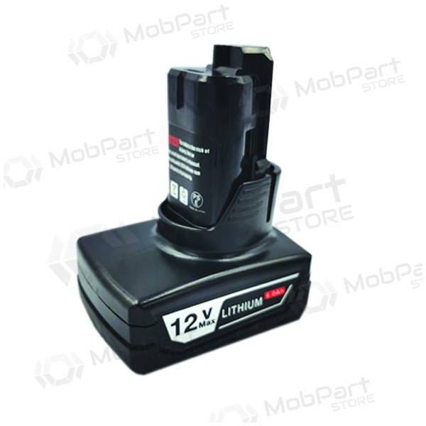 Akumuliatorius įrankiams BOSCH GBA 12V, 6.0Ah Li-ion Akumuliatorius įrankiams BOSCH GBA 12V, 6.0Ah Li-ion